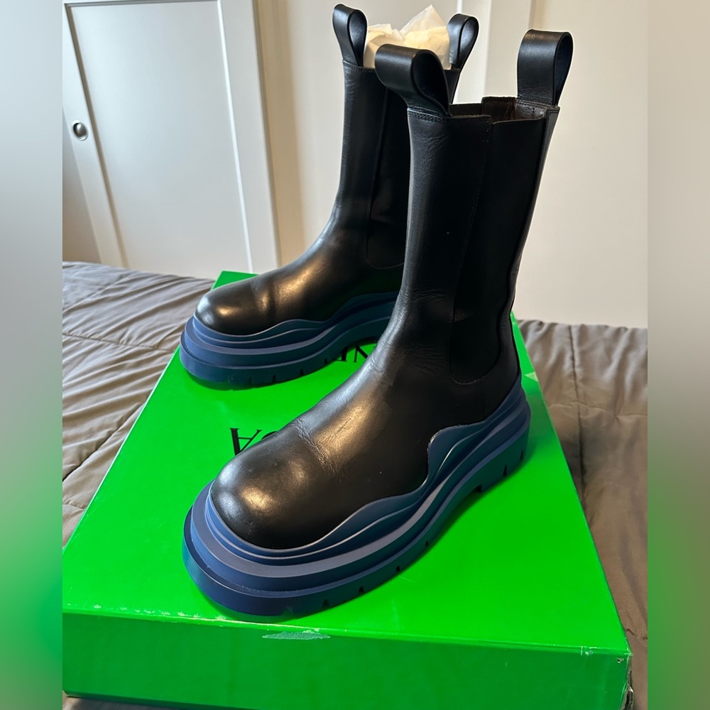 Bottega Veneta Tire Boots